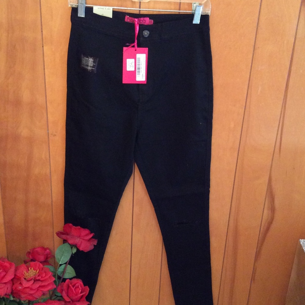 Boohoo super skinny stretch jeans